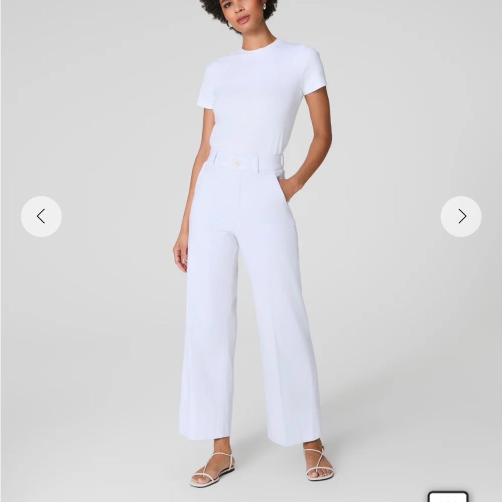 NWT Elegant White Women's pants